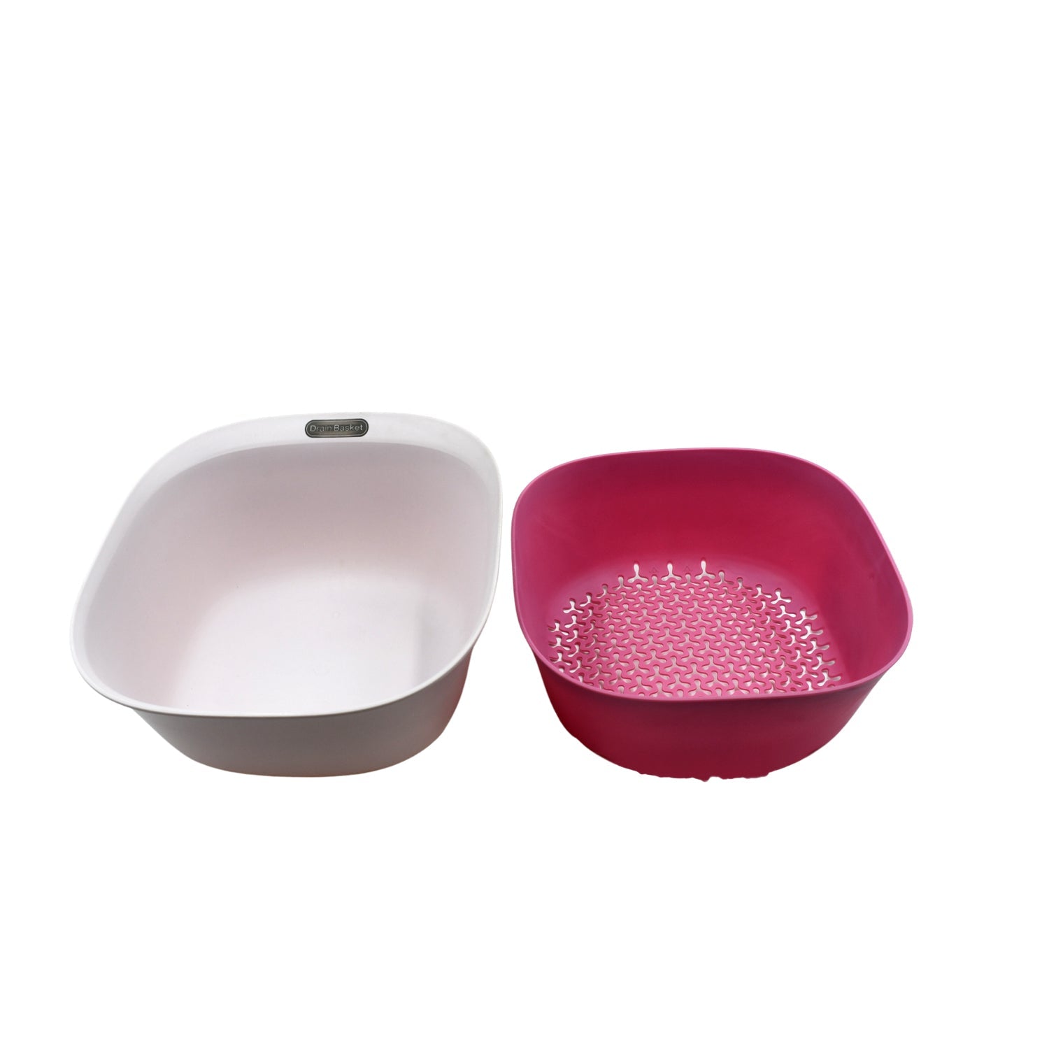 5960 2 in 1 Kitchen Strainer Bowl Set Plastic Drain Basket Creative Fruit Basket Vegetables Basket Wash Fruit Basket Storage Basket 5960 2 in 1 Kitchen Strainer Bowl Set Plastic Drain Basket Creative Fruit Basket Vegetables Basket Wash Fruit Basket Storage Basket